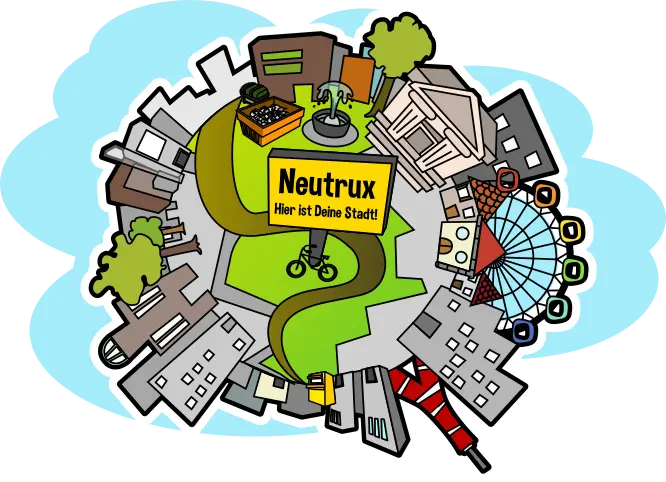 Exemple d'une planète locale